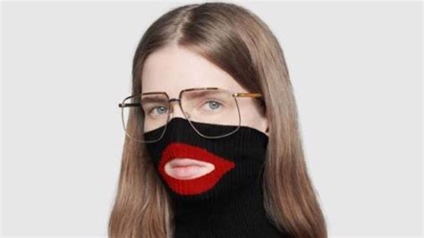 gucci sweater black lips|Gucci controversy.